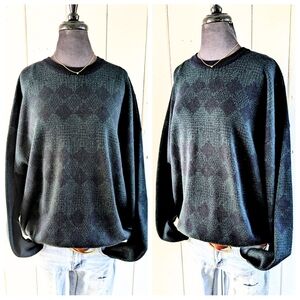 Brooks Brothers Vintage "Boyfriend" Crewneck Sweater XL